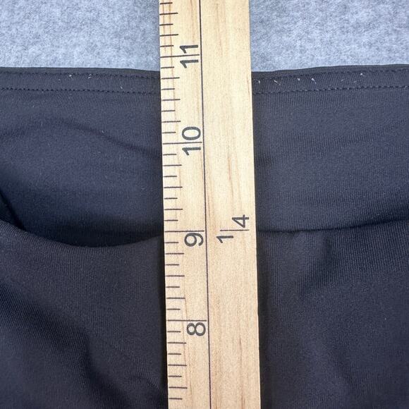 Lululemon Pace Queen Tight WMNS 8 Black Stretchy Ruched Ankle Hem Athletica Yoga - Picture 12 of 14